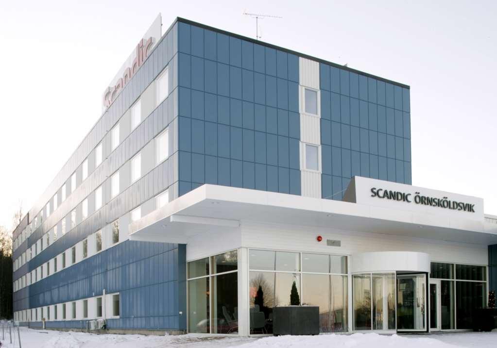 Scandic Oernskoeldsvik Bagian luar foto