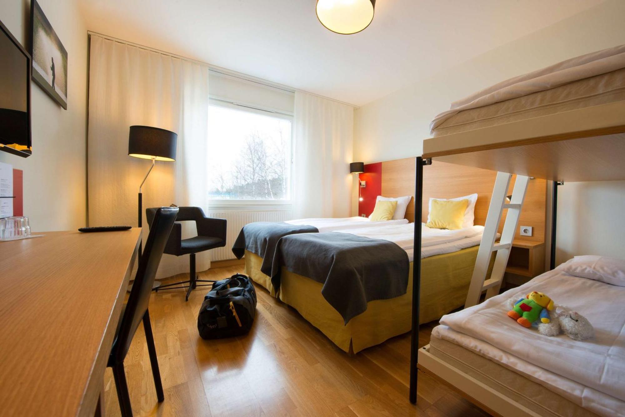 Scandic Oernskoeldsvik Bagian luar foto