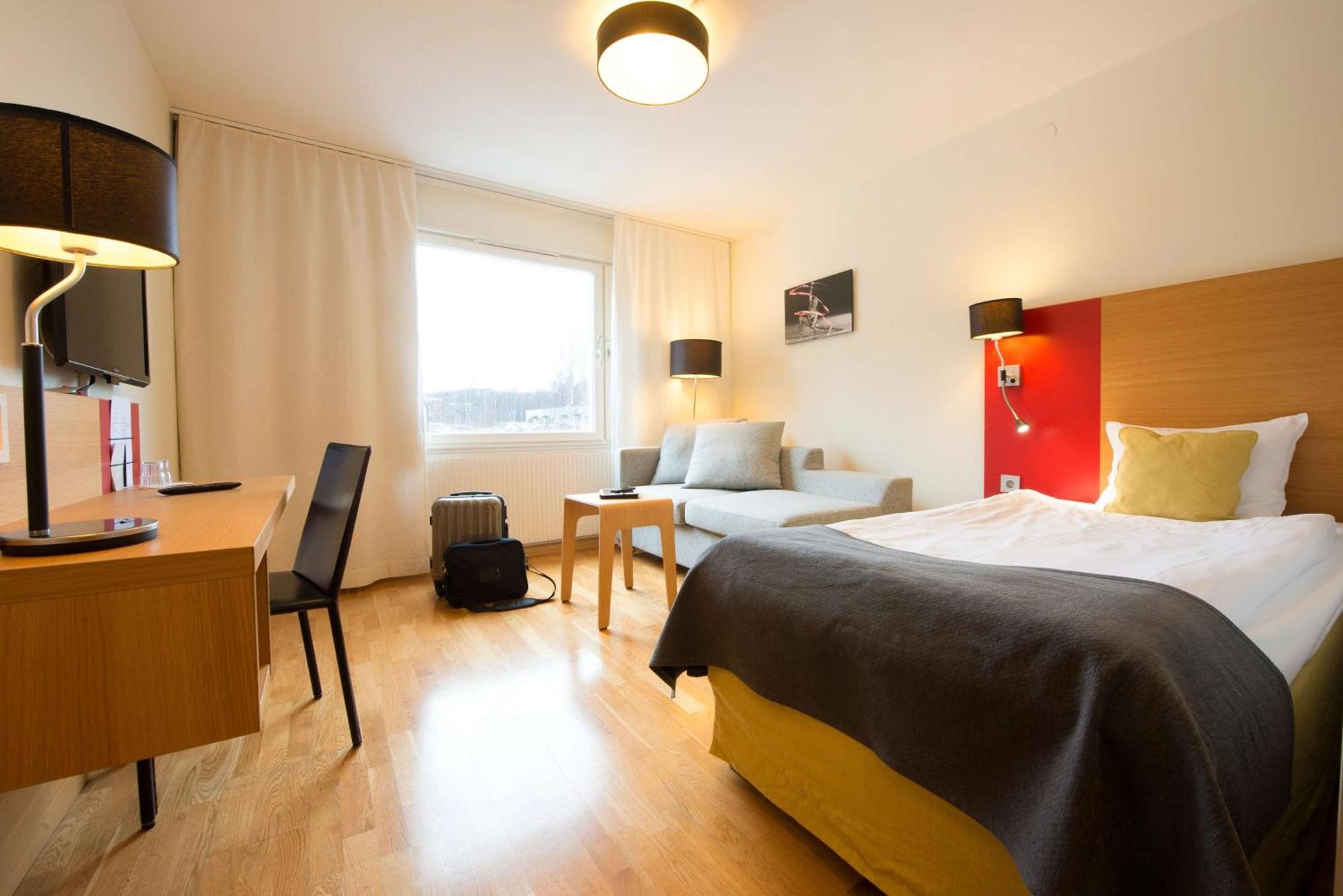 Scandic Oernskoeldsvik Bagian luar foto