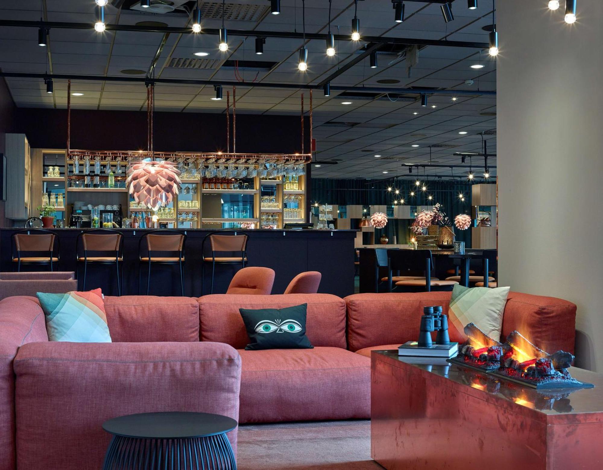 Scandic Oernskoeldsvik Bagian luar foto